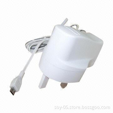 AC/DC USB Switching Adapter with 10W Single Output Power Supply, Built-in OCP and SCP